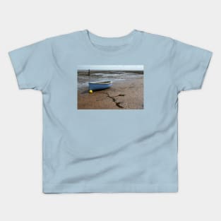 Blue Boat Kids T-Shirt